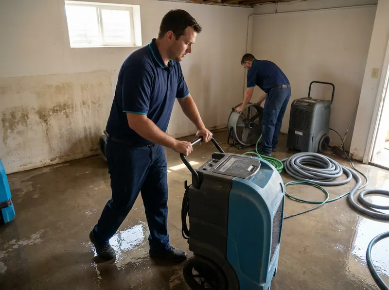 Basement Flood Cleanup in Denver, CO