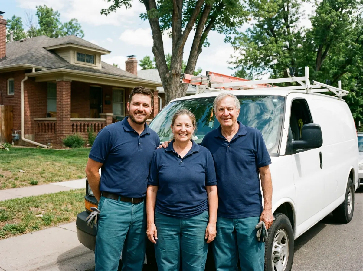 The Water Damage Restoration Denver team, water damage restoration in Denver, CO
